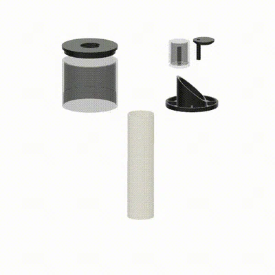 Bộ giảm ồn ống tràn hồ cá (Aquarium Overflow Silencer) – bản metric & inch