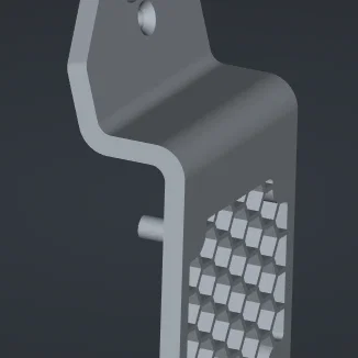 Fan Shroud độ cho Ender 3 V3 SE dùng với Revo Sprite Hotend