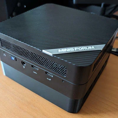 Vỏ quạt 120mm cho Minisforum UM690S