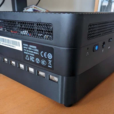 Vỏ quạt 120mm cho Minisforum UM690S