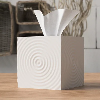 Nắp Hộp Khăn Giấy (Tissue Box Cover)
