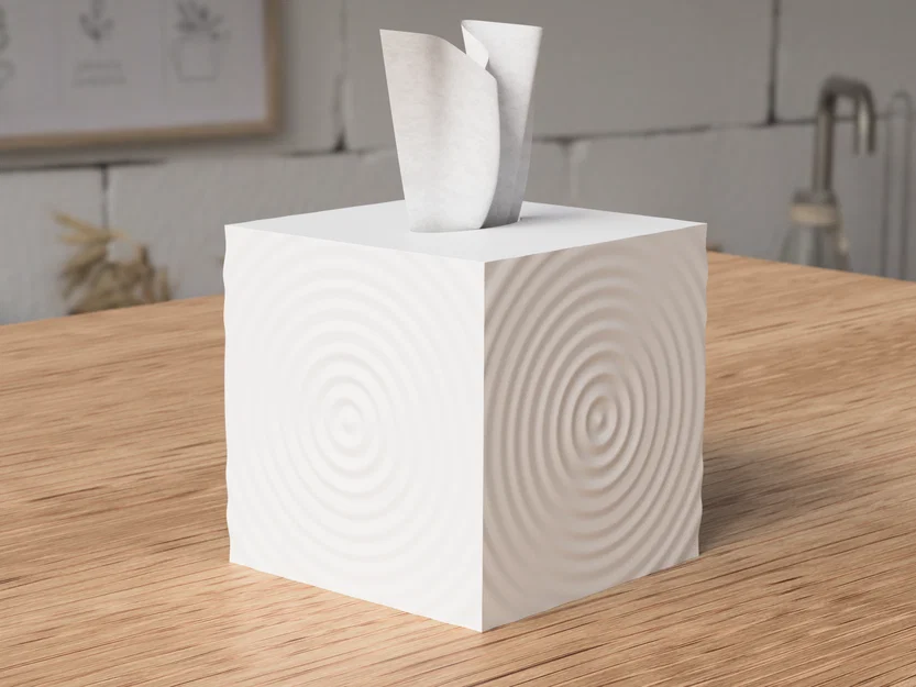 Nắp Hộp Khăn Giấy (Tissue Box Cover) - Image 2
