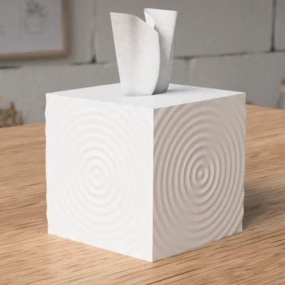 Nắp Hộp Khăn Giấy (Tissue Box Cover)