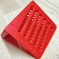 Thước gỗ/đồ cữ (Messlehre) để kẻ đường theo mép (Wood Ruler / Gauge) - Thumbnail 2