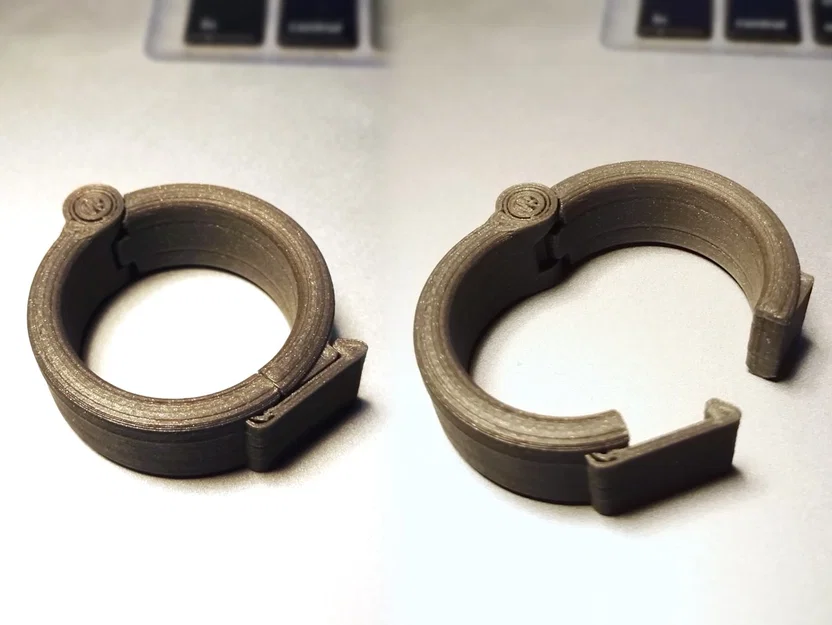 Kẹp Túi Tròn Lớn (Big Round Bag Clip) - Image 1