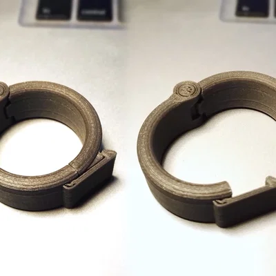Kẹp Túi Tròn Lớn (Big Round Bag Clip)