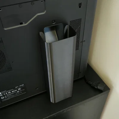 Khay hứng nhựa thừa (Poop Chute Bucket) tối ưu cho Bambu Lab P1S