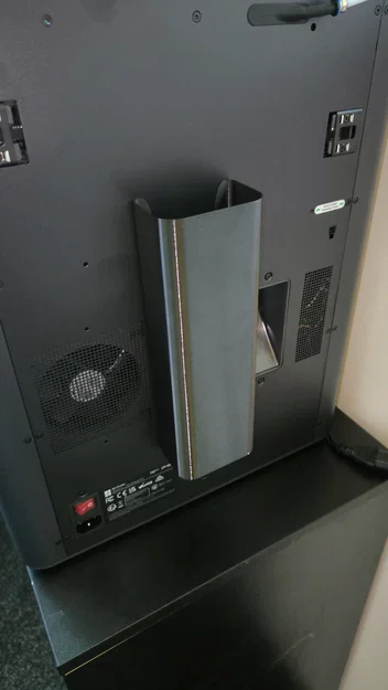 Khay hứng nhựa thừa (Poop Chute Bucket) tối ưu cho Bambu Lab P1S - Image 2