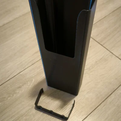 Khay hứng nhựa thừa (Poop Chute Bucket) tối ưu cho Bambu Lab P1S