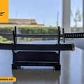 Stand cho móc khóa kiếm Katana - Thumbnail 1