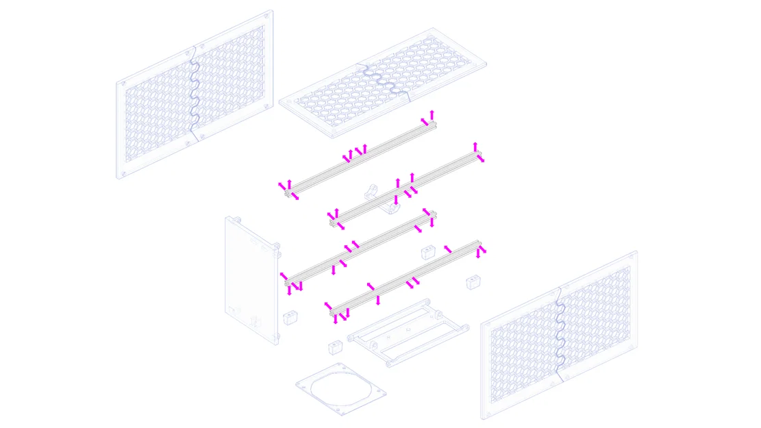 SUG-FreeBeam PC Case - Image 2
