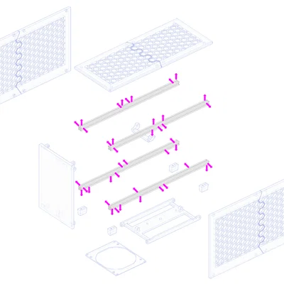 SUG-FreeBeam PC Case