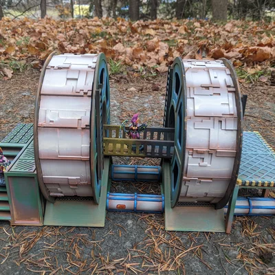 Bộ Địa Hình Spool Power Plant Terrain Set