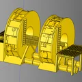 Bộ Địa Hình Spool Power Plant Terrain Set - Thumbnail 3
