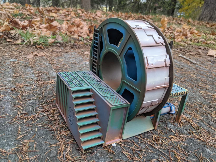 Bộ Địa Hình Spool Power Plant Terrain Set - Image 5