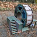 Bộ Địa Hình Spool Power Plant Terrain Set - Thumbnail 5