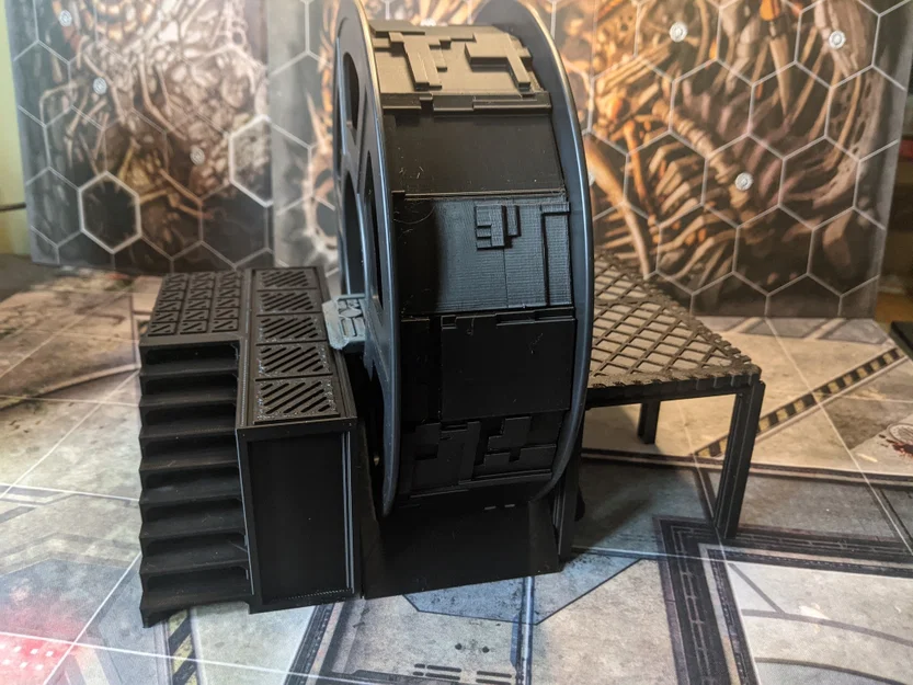 Bộ Địa Hình Spool Power Plant Terrain Set - Image 6