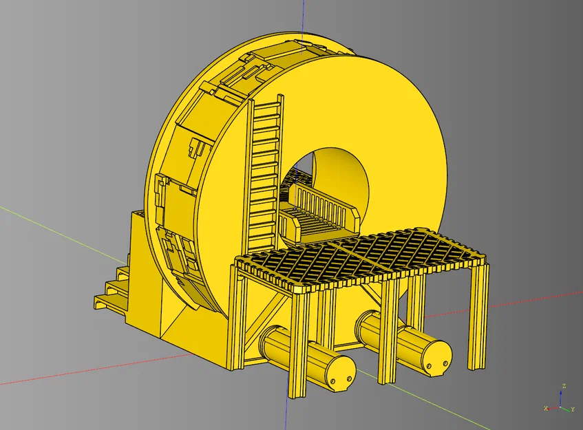 Bộ Địa Hình Spool Power Plant Terrain Set - Image 7