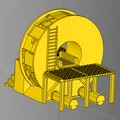 Bộ Địa Hình Spool Power Plant Terrain Set - Thumbnail 7