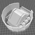 Bộ Địa Hình Spool Power Plant Terrain Set - Thumbnail 11