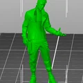 Mô hình 3D nhân vật Phoenix Valorant đẹp mắt cho game thủ - Thumbnail 1