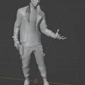 Mô hình 3D nhân vật Phoenix Valorant đẹp mắt cho game thủ - Thumbnail 3