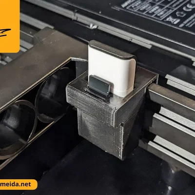 Ngàm gắn USB adaptor & khay thẻ SD cho Anycubic Kobra 2