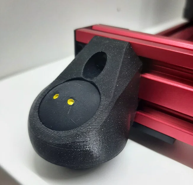 Bear / Chân đế bóng squash cho thanh V-slot 2040 - Image 1