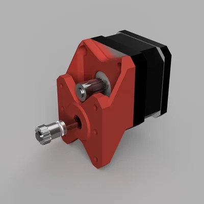 BowTie Extruder Gearbox (Hộp số extruder BowTie)