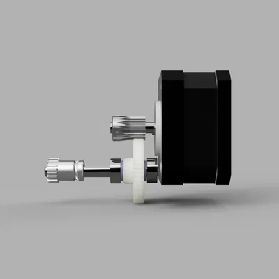 BowTie Extruder Gearbox (Hộp số extruder BowTie)