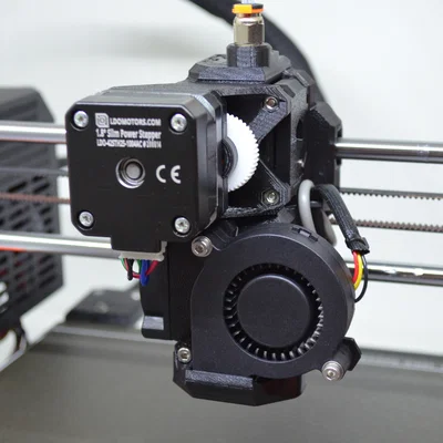BowTie Extruder Gearbox (Hộp số extruder BowTie)