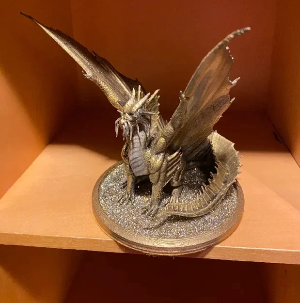 Rồng Vàng (Bản Cập Nhật) - Gold Dragon Updated - Image 1