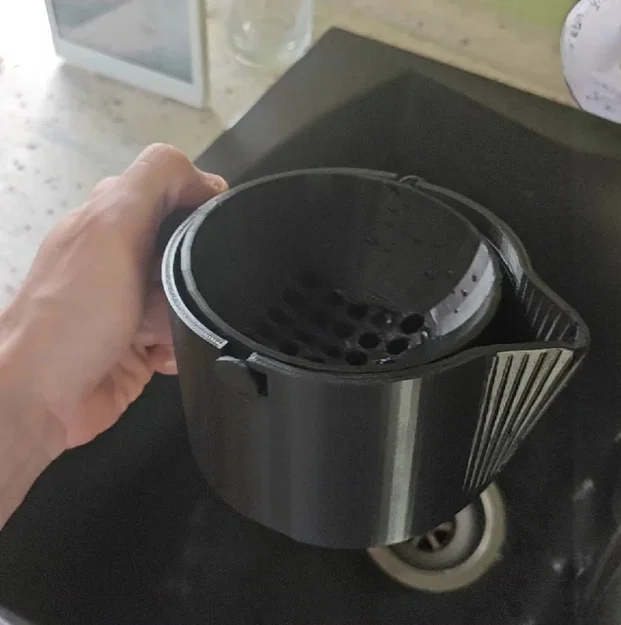 Dụng cụ rửa trái cây & berries có khay thoát nước (Berry and Fruit Washer with Drainer) - Image 1