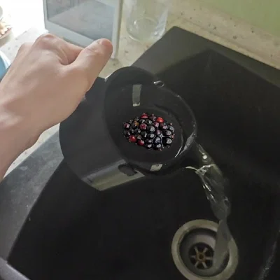 Dụng cụ rửa trái cây & berries có khay thoát nước (Berry and Fruit Washer with Drainer)