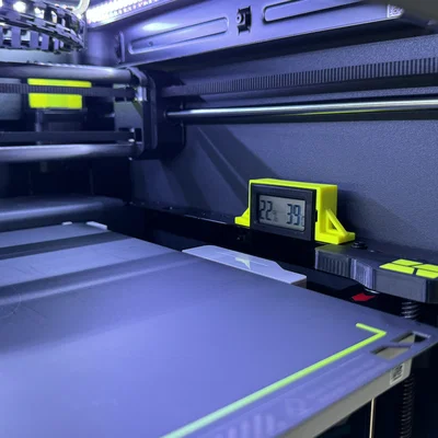 Ngàm gắn Hygrometer nam châm cho Bambu Lab P1P/P1S/X1C/X1E