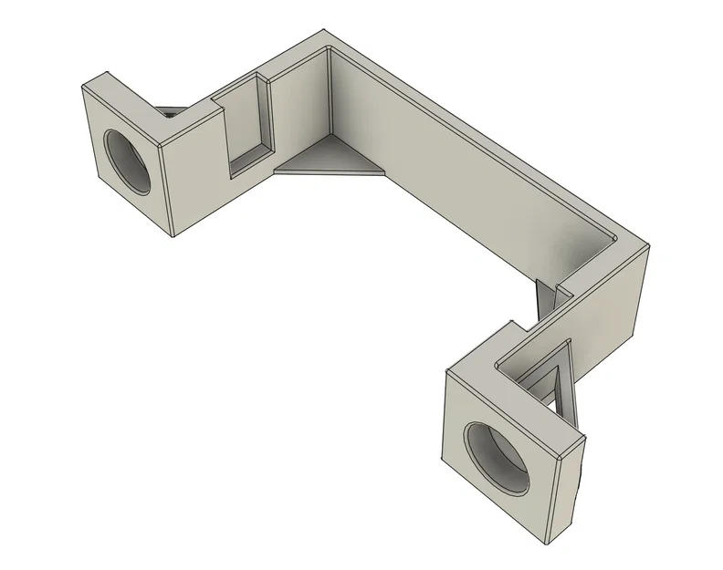 Ngàm gắn Hygrometer nam châm cho Bambu Lab P1P/P1S/X1C/X1E - Image 2