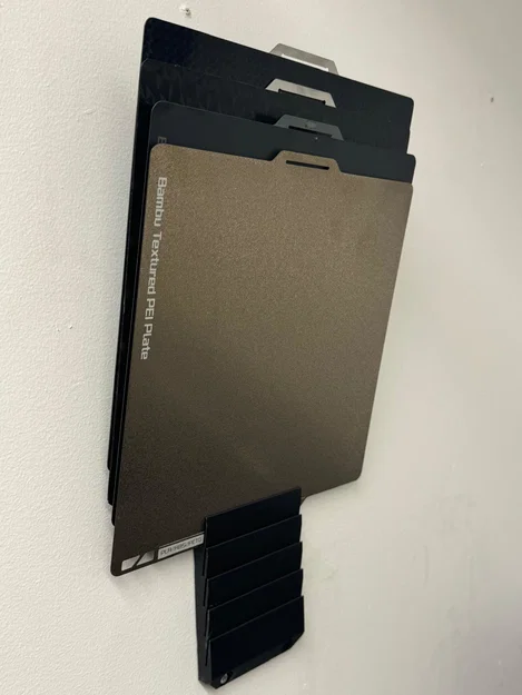 Giá treo tường build plate/tấm in (Dễ in) - Image 1