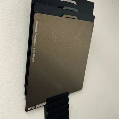 Giá treo tường build plate/tấm in (Dễ in)