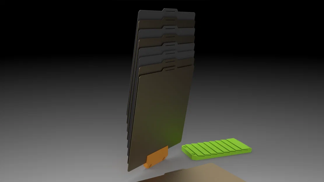 Giá treo tường build plate/tấm in (Dễ in) - Image 2