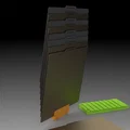 Giá treo tường build plate/tấm in (Dễ in) - Thumbnail 2