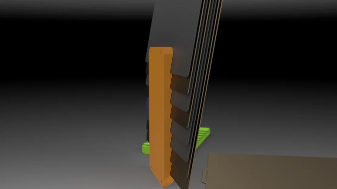 Giá treo tường build plate/tấm in (Dễ in) - Image 3