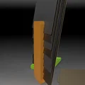 Giá treo tường build plate/tấm in (Dễ in) - Thumbnail 3