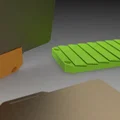 Giá treo tường build plate/tấm in (Dễ in) - Thumbnail 4