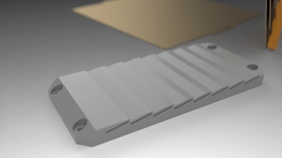 Giá treo tường build plate/tấm in (Dễ in) - Image 5