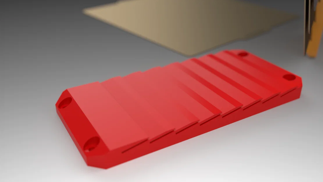 Giá treo tường build plate/tấm in (Dễ in) - Image 8