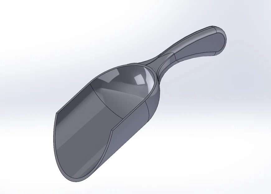 Xẻng xúc cát đa năng Beach Scoop 80mm tiện dụng - Image 1