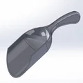 Xẻng xúc cát đa năng Beach Scoop 80mm tiện dụng - Thumbnail 1