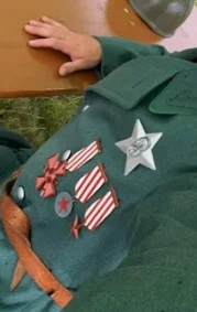 Huy chương kiểu quân đội cổ WWI (replika vojenských medailí) - Image 2