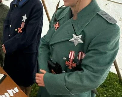 Huy chương kiểu quân đội cổ WWI (replika vojenských medailí) - Image 3