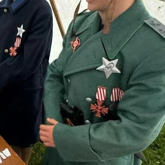 Huy chương kiểu quân đội cổ WWI (replika vojenských medailí)